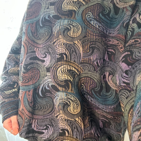 Vintage geometric pattern sweater - Picture 2 of 7